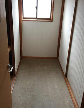 引越しゴミの片付け後