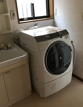 家電家具の回収前