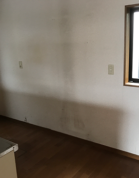 家電家具の回収後