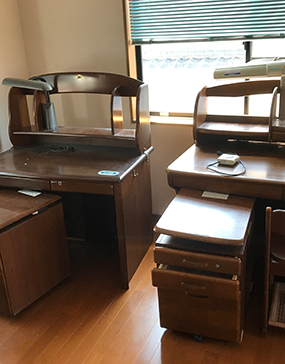 家電家具の回収前