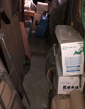 特殊清掃前