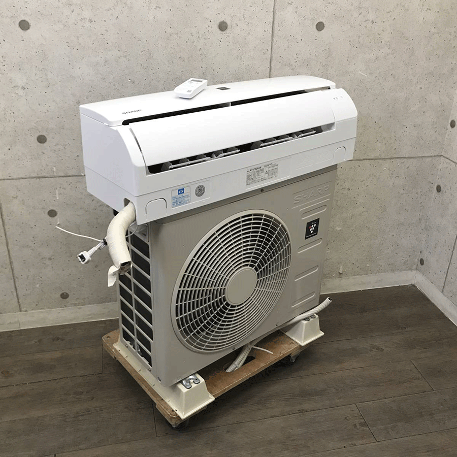 エアコン シャープ AY-P22N-W | 大阪市・大阪府の買取専門リサイクル 