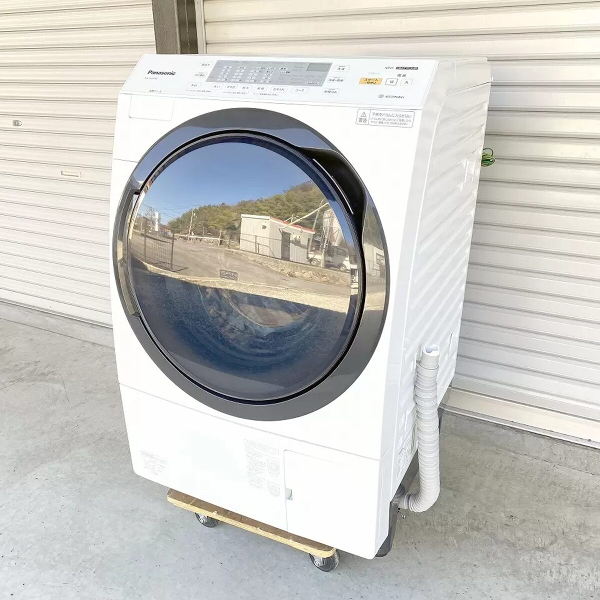 ドラム式洗濯乾燥機 NA-VX3900L