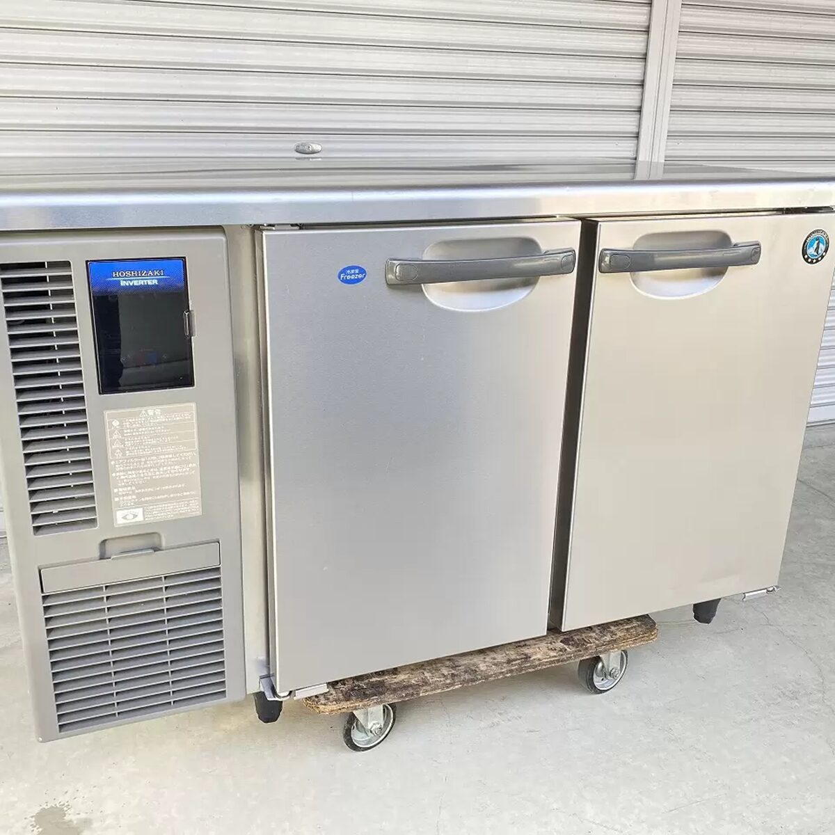 テーブル形 冷凍冷蔵庫RFT-120SDF-E