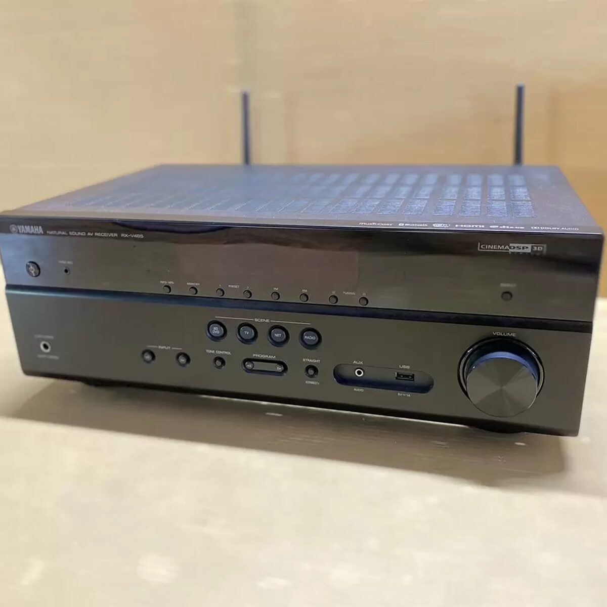 RX-V485レシーバー 5.1ch