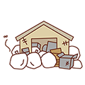 ごみ屋敷片付け
