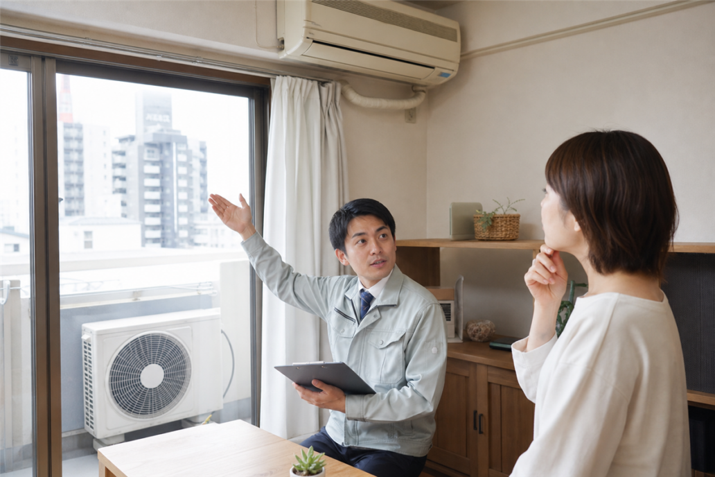 大阪でエアコンを処分する方法｜取り外し・家電リサイクル・搬出