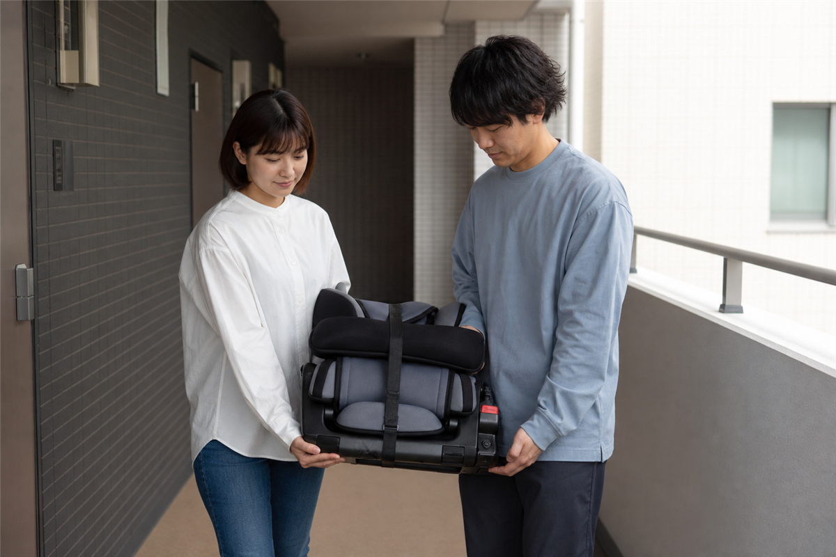車から収集場所までの運搬