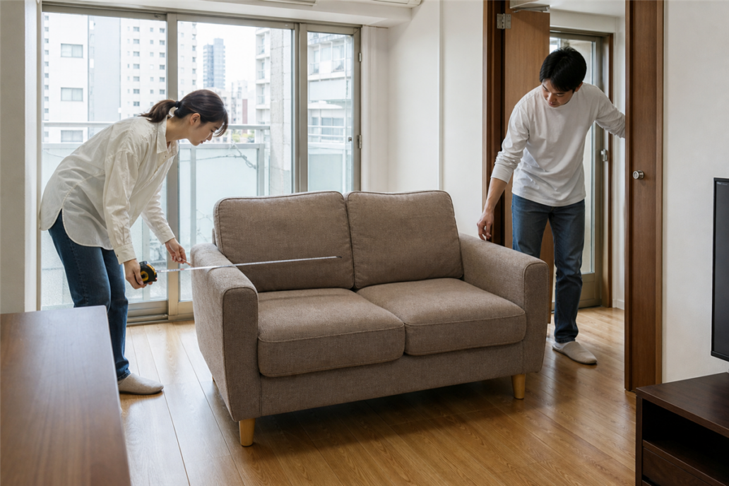 大阪市でソファを処分する方法｜粗大ごみ申込みと搬出準備