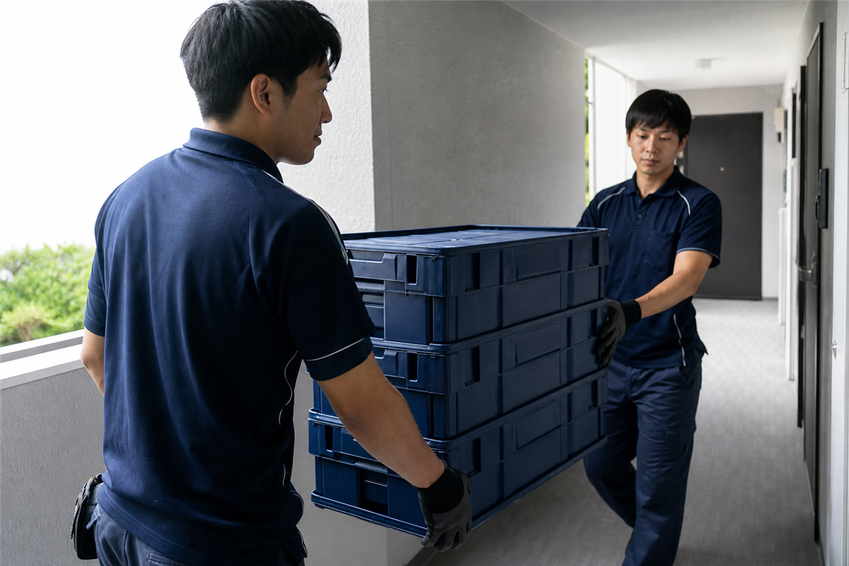 収集場所までの搬出を考える