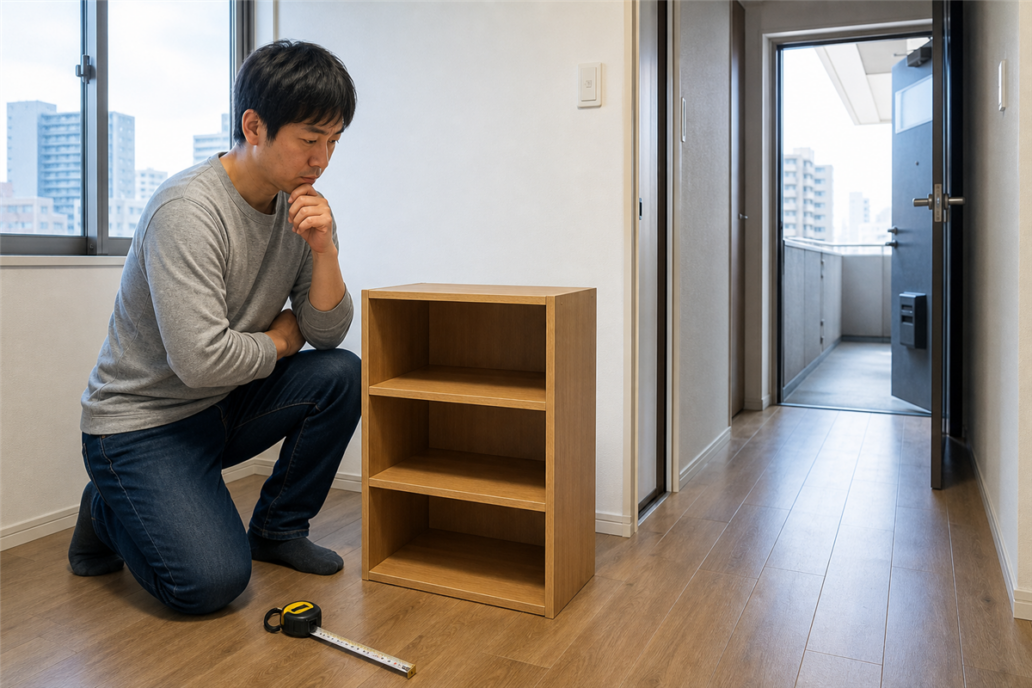 大阪市でカラーボックスを処分する方法｜大きさ・解体・搬出を確認