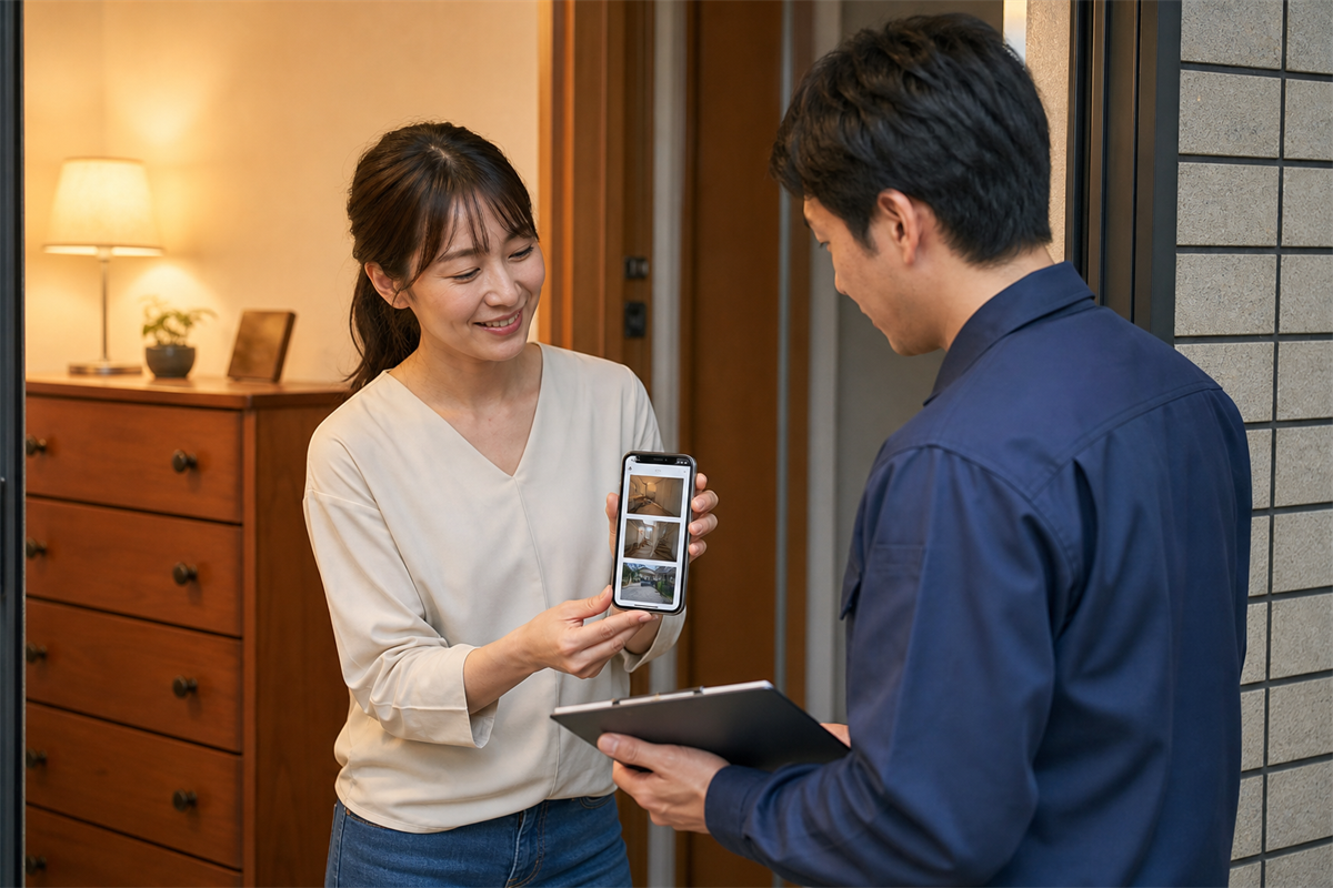階段と収集場所から搬出方法を選ぶ
