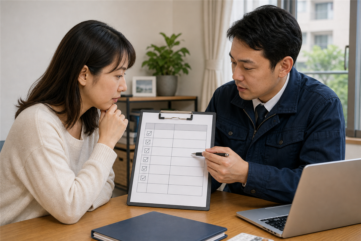 見積りで確認したい7つの項目