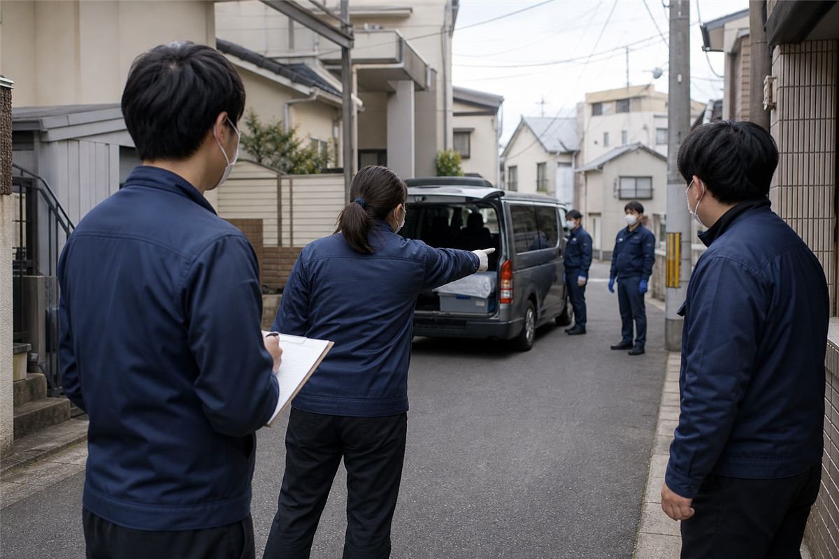 近隣とプライバシーに配慮する