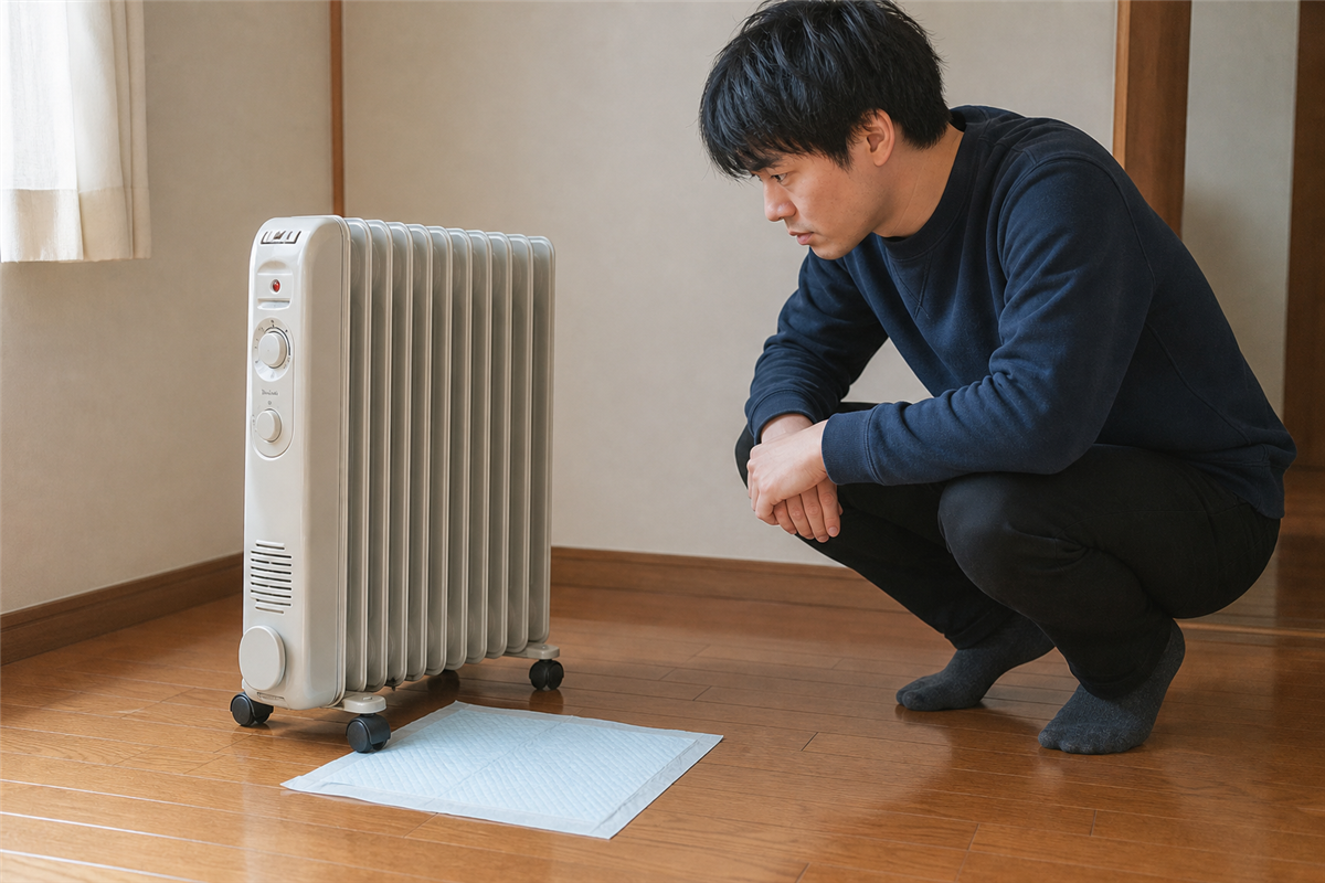 メーカー・販売店へ確認する内容