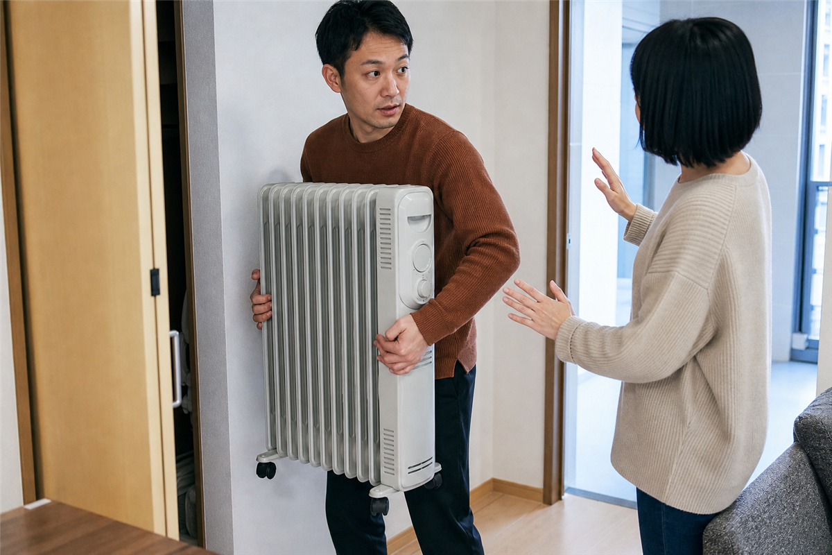 オイル抜き済み本体の粗大ごみ扱い