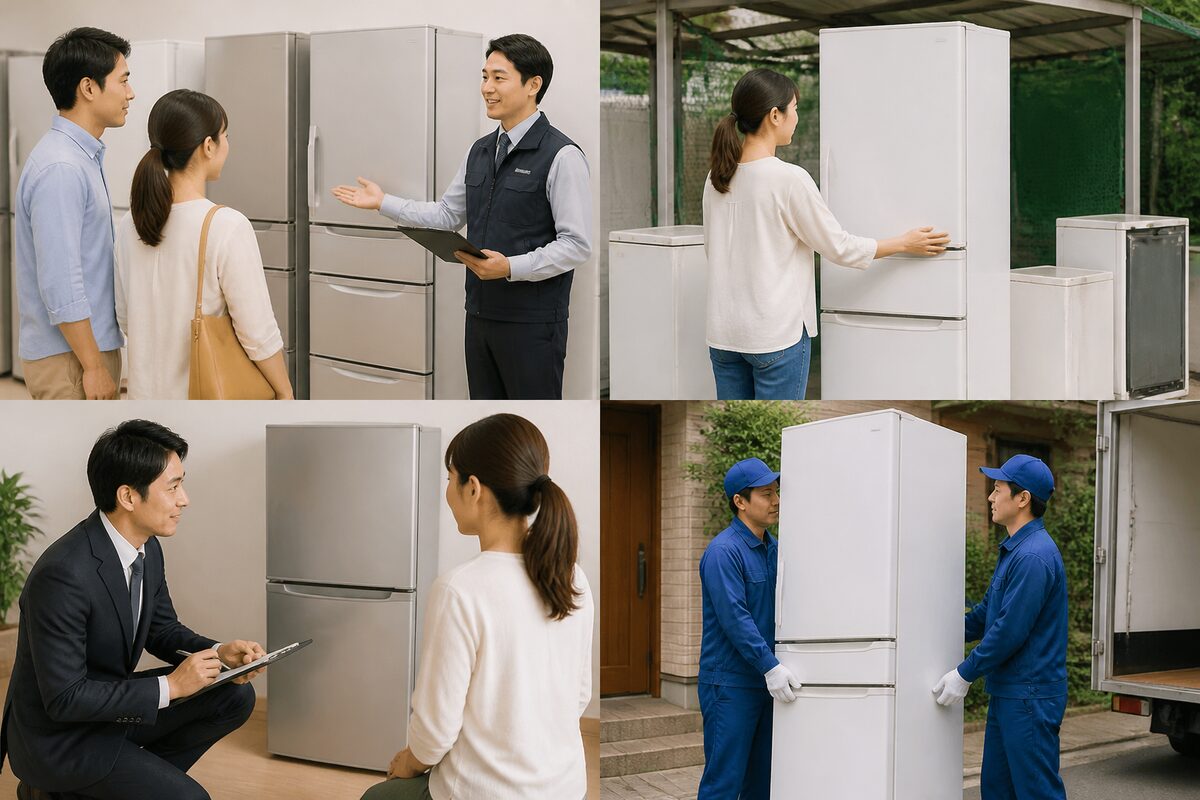 大阪で冷蔵庫を粗大ごみに出せない理由