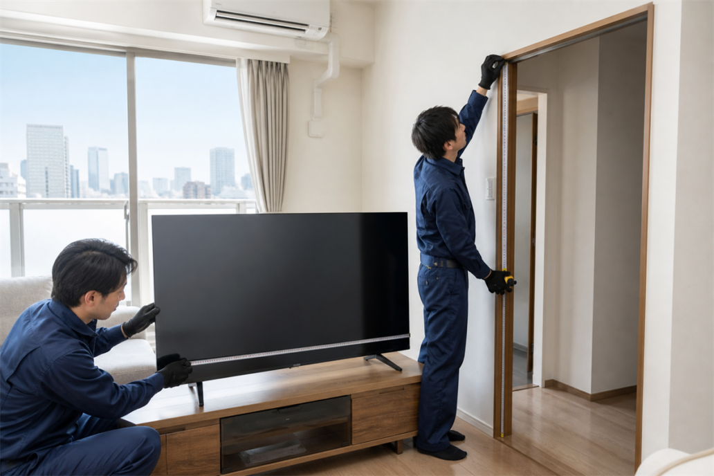 大阪でテレビを処分する方法｜家電リサイクルと搬出費用の確認